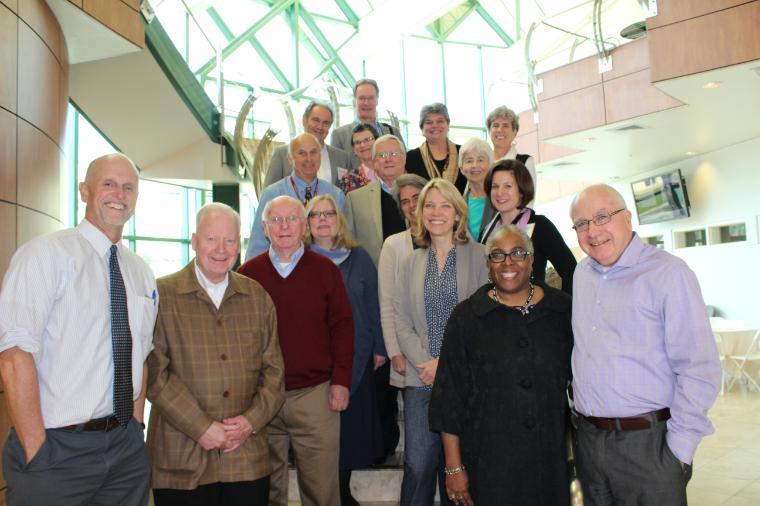 Participants in the conference, Conscience and Catholic Health Care